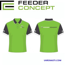 Футболка-поло Feeder Concept Polo Green размер S